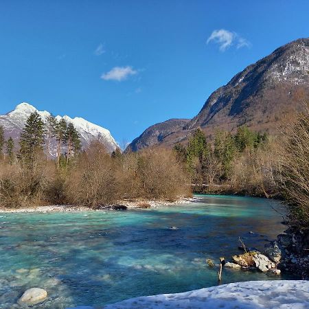 Pierta Apartment Bovec Eksteriør bilde