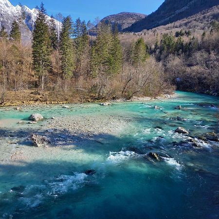 Pierta Apartment Bovec Eksteriør bilde