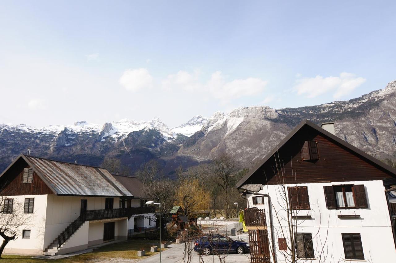 Pierta Apartment Bovec Eksteriør bilde