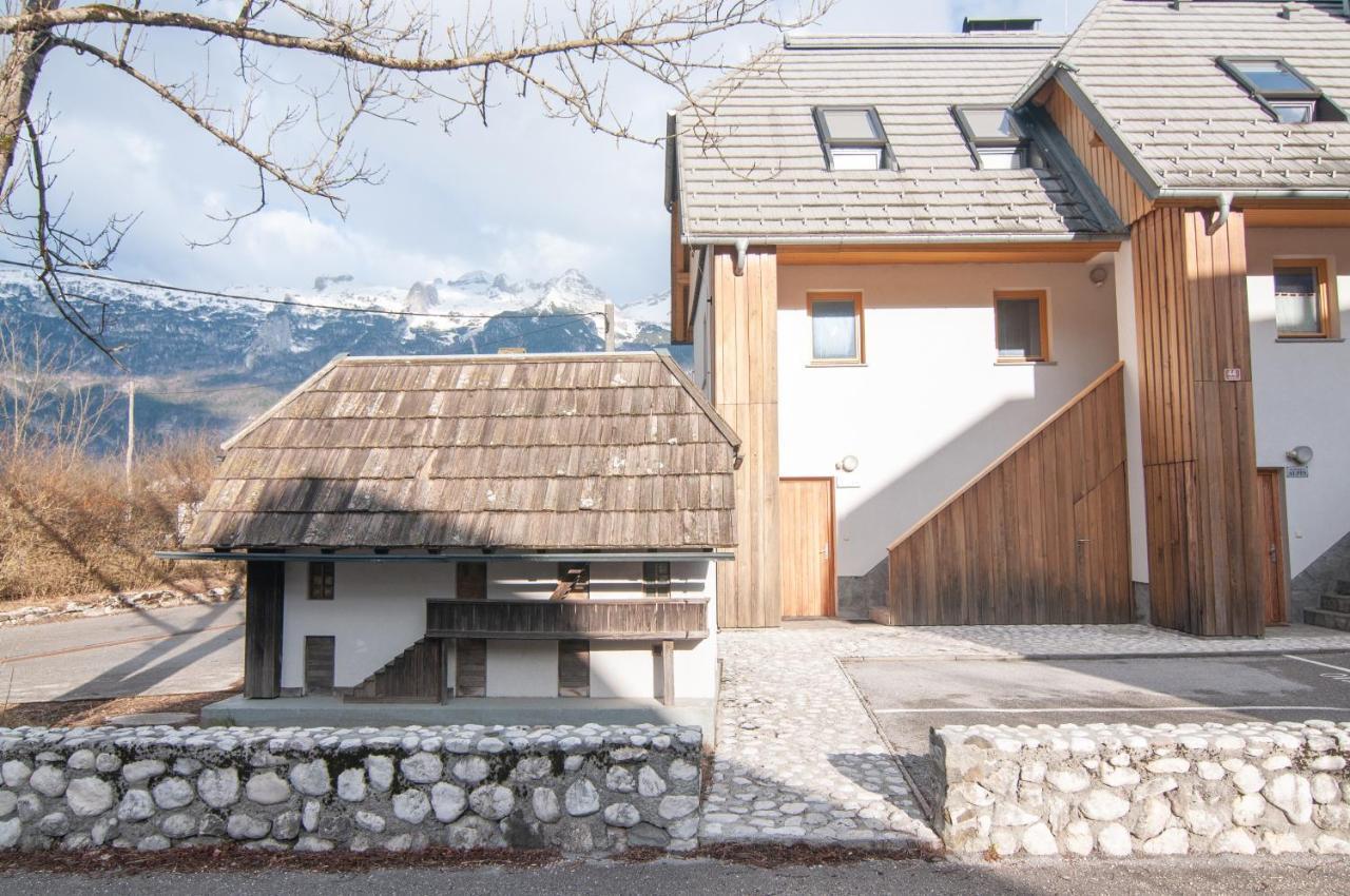 Pierta Apartment Bovec Eksteriør bilde