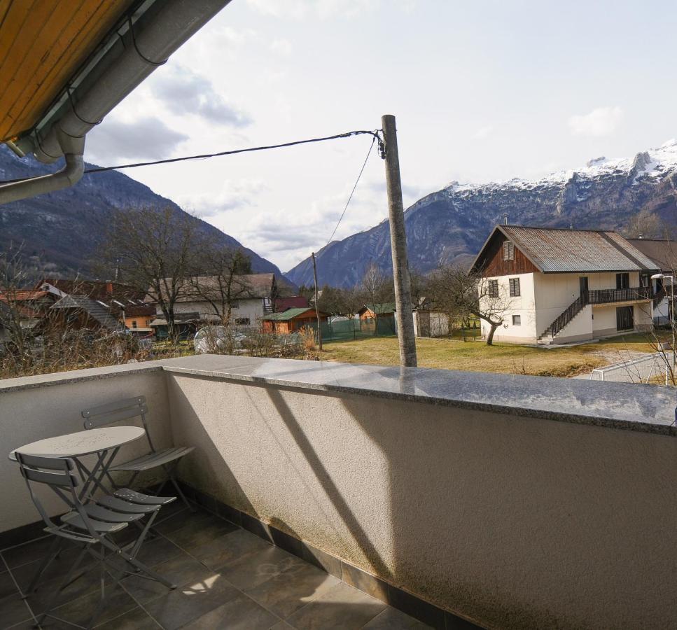 Pierta Apartment Bovec Eksteriør bilde