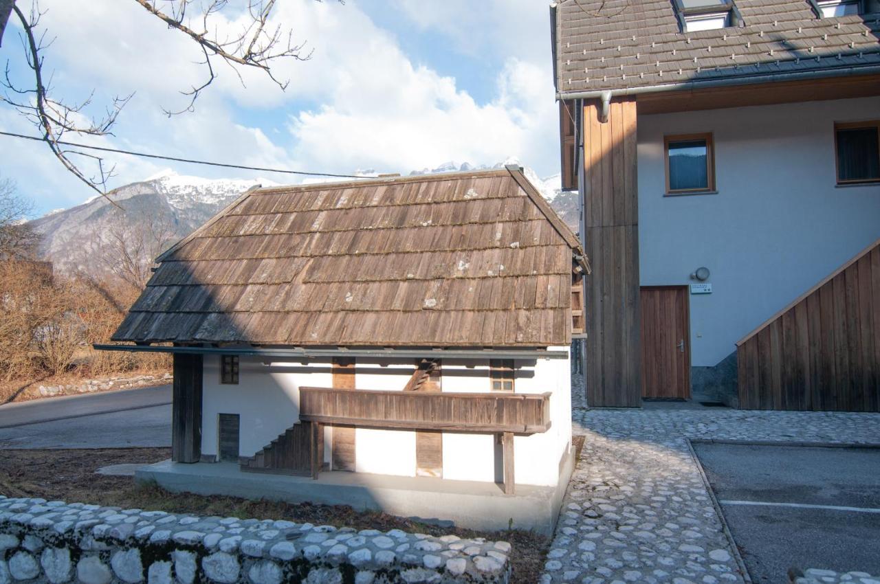 Pierta Apartment Bovec Eksteriør bilde