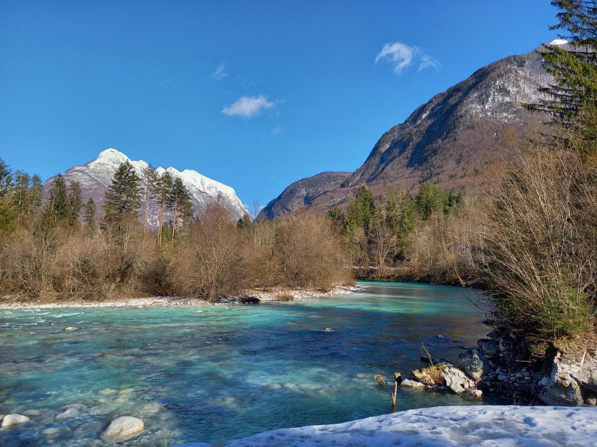Pierta Apartment Bovec Eksteriør bilde