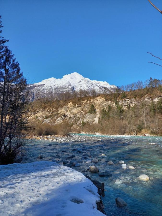Pierta Apartment Bovec Eksteriør bilde