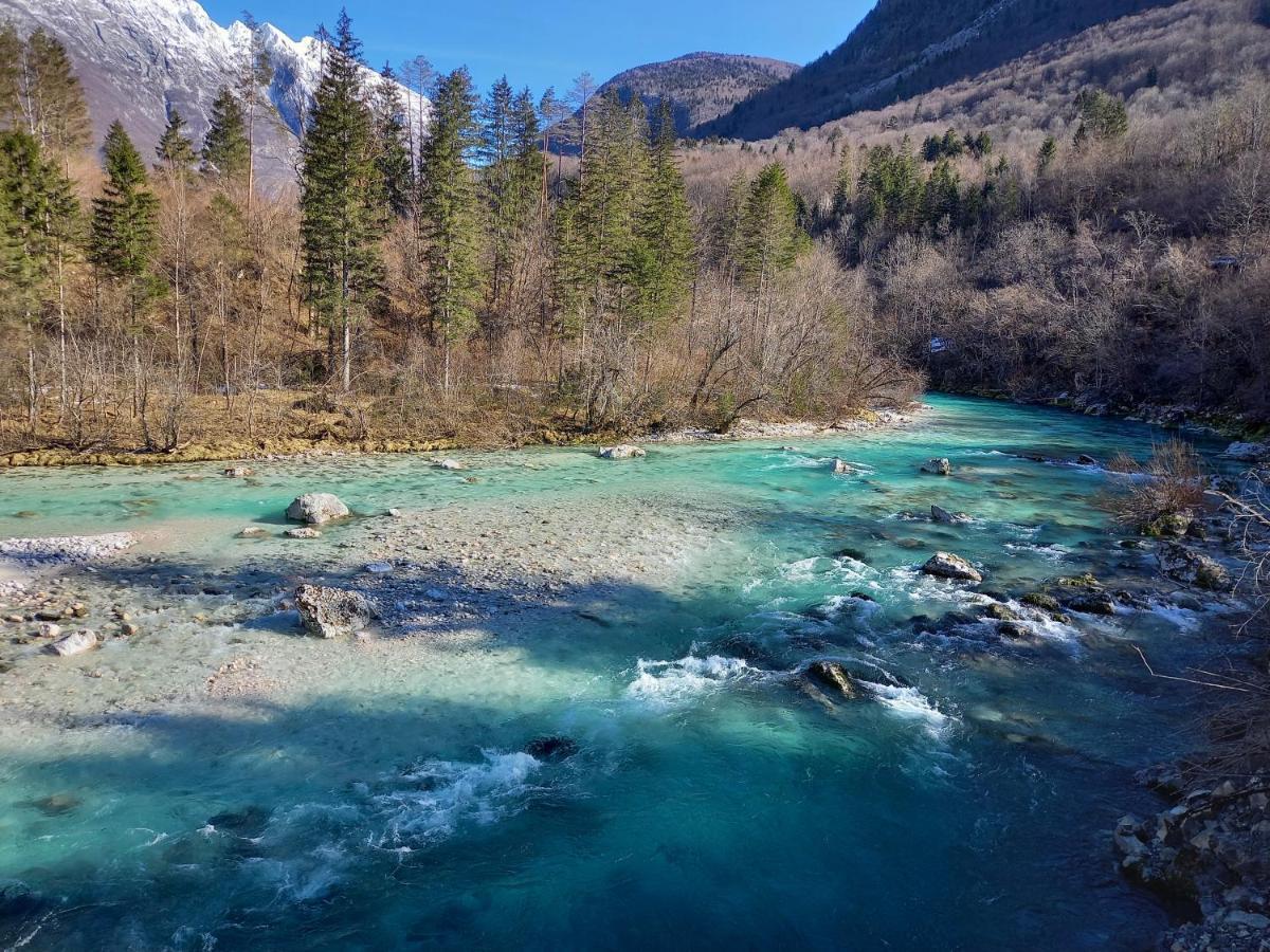 Pierta Apartment Bovec Eksteriør bilde