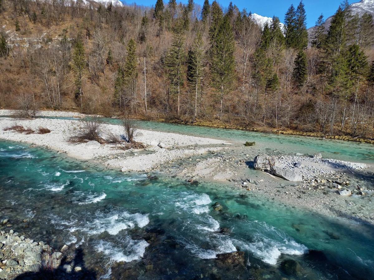 Pierta Apartment Bovec Eksteriør bilde