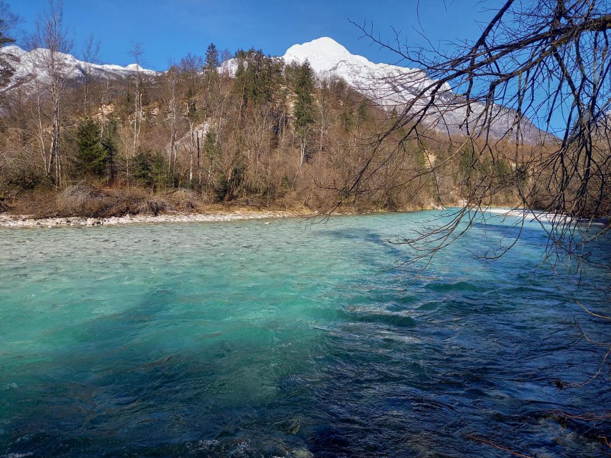 Pierta Apartment Bovec Eksteriør bilde