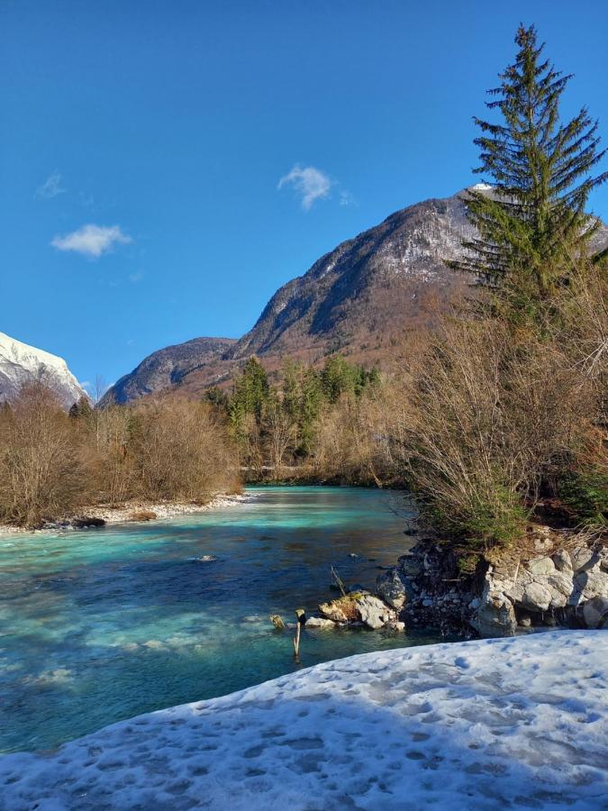 Pierta Apartment Bovec Eksteriør bilde